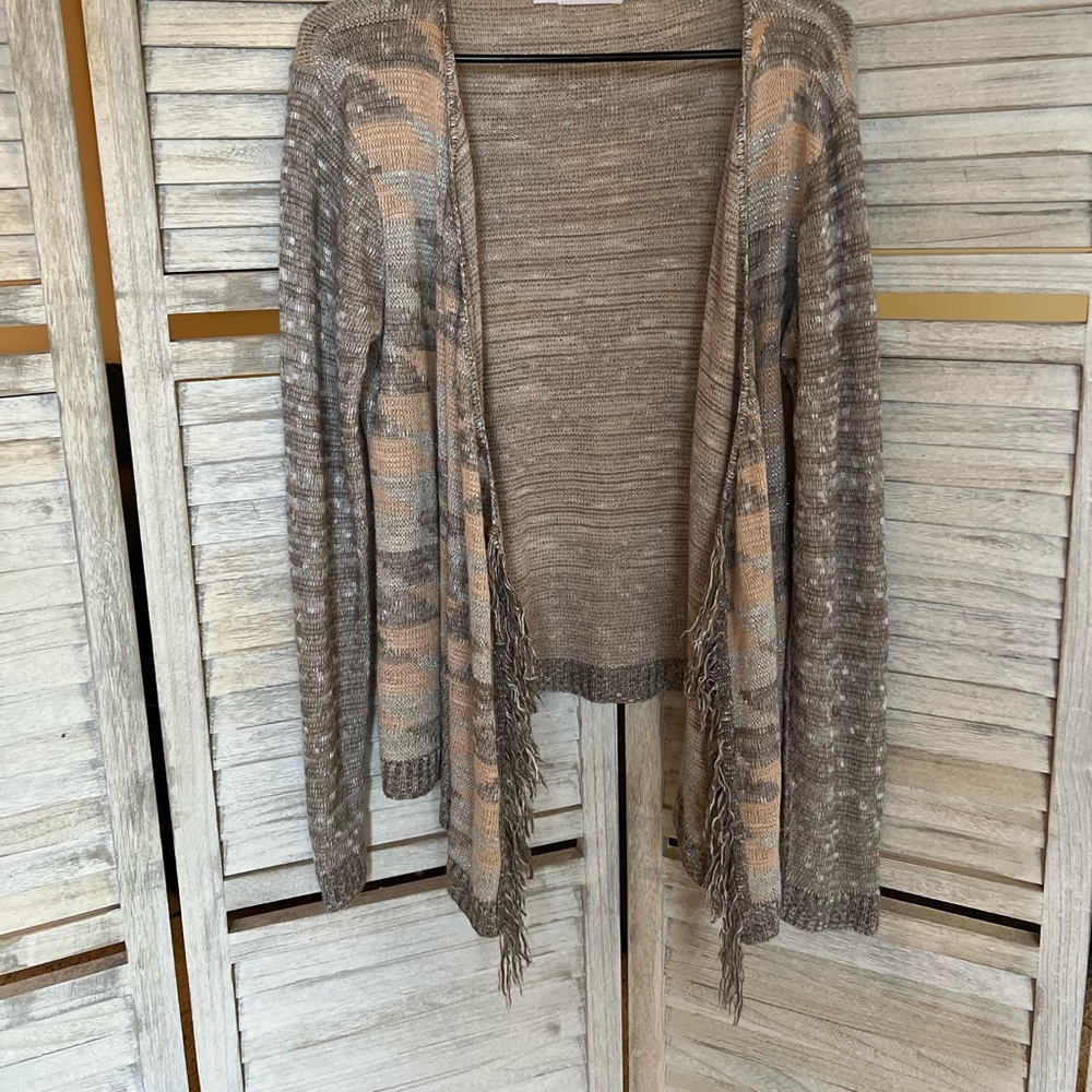 Women’s Aztec Mauricez Cardigan Size 1x